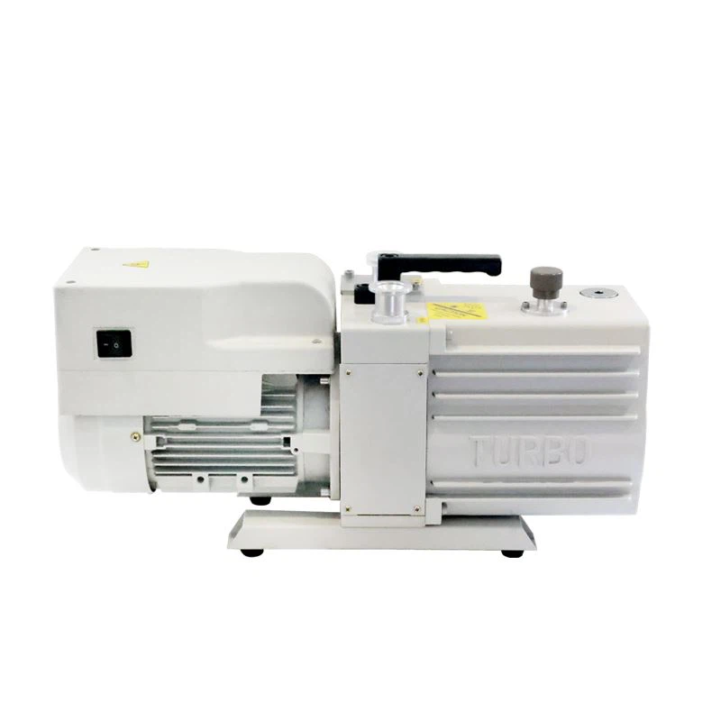 Why the vacuum pump has oil injection?